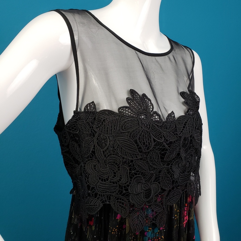 ๐๏ธ๐๐ฌ TRINA TURK Betton Silk Floral Maxi Dress // (NWT) - Picture 5 of 8
